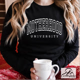 Motherhood University white ink