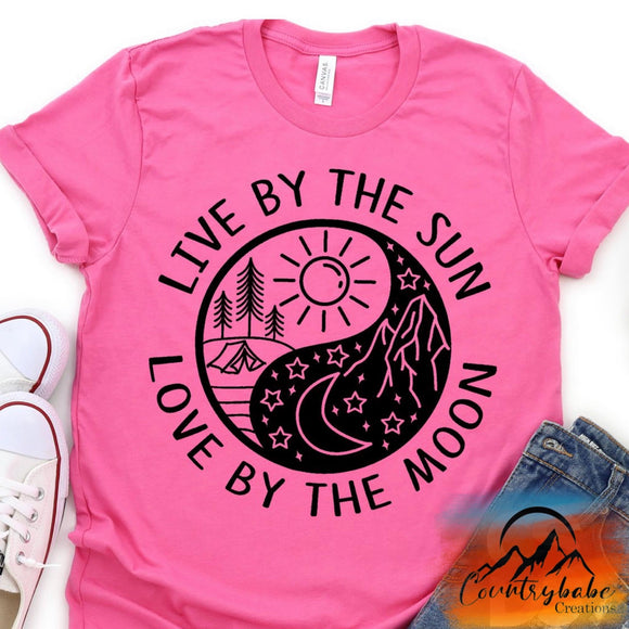 Live be the sun love by the moon cs