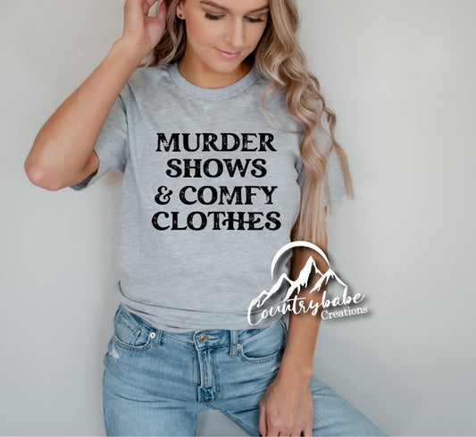 Murder shows comfy Cloths