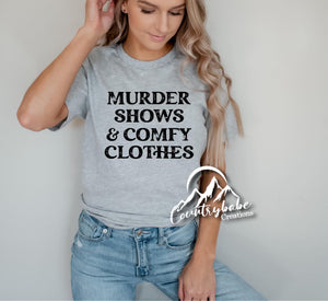 Murder shows comfy Cloths