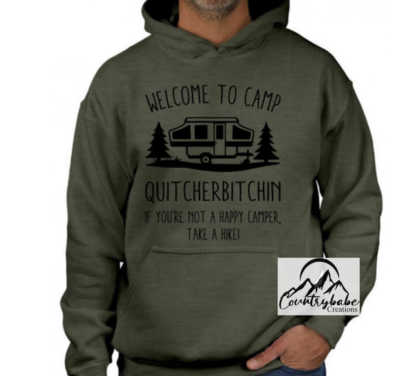 Welcome to camp quitcherb*tchen.....