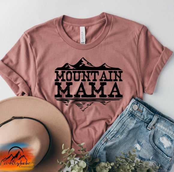 Mountain Mama (Black Ink)