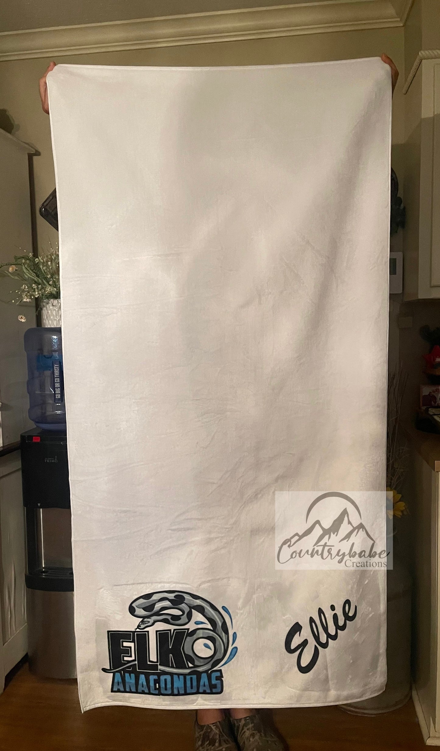 Personalized Beach Towel