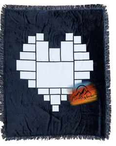 Heart Throw Blanket