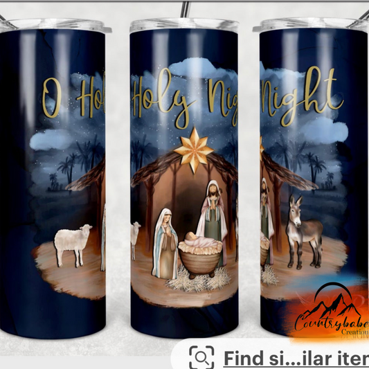 Nativity Tumbler