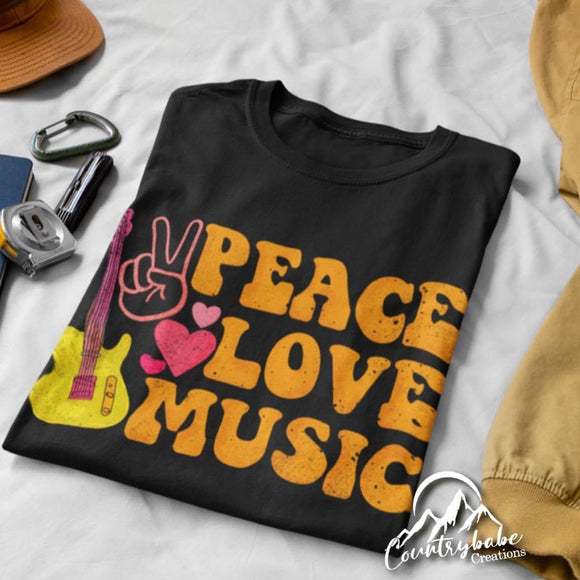 Peace Love Music